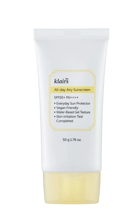 All-Day Airy Sunscreen SPF50+ PA++++ 1 All-Day Airy Sunscreen SPF50+ PA++++