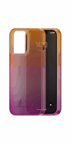 Ideal Of Sweden Clear Case IPhone 13 Pro Vibrant Ombre