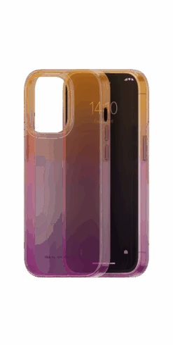 Ideal Of Sweden Clear Case IPhone 14 Pro Vibrant Ombre
