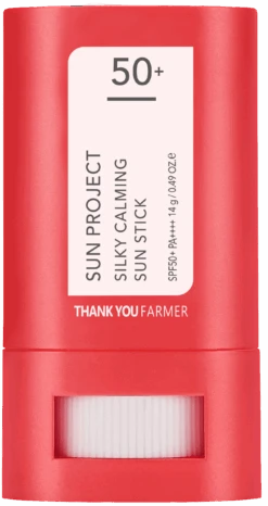 Sun Project Silky Calming Sun Stick SPF50+ PA++++