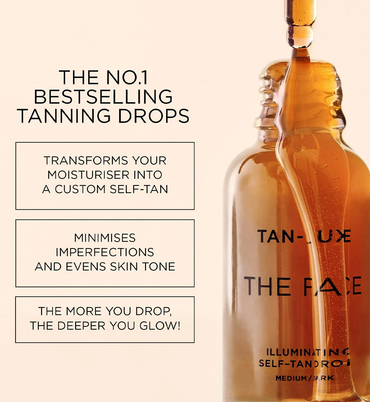 TAN-LUXE The Face Anti-Age Medium/Dark 4 TAN-LUXE The Face Anti-Age Medium/Dark - Bild 4