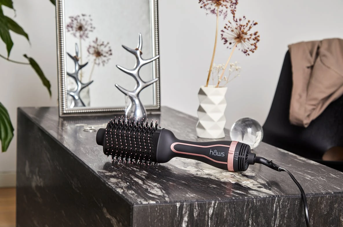 HAB1200BR Hot Air Brush Black/Rose Gold 4 HAB1200BR Hot Air Brush Black/Rose Gold - Bild 4