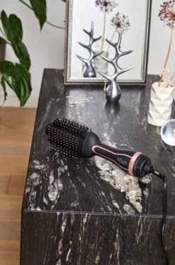 HAB1200BR Hot Air Brush Black/Rose Gold 9 HAB1200BR Hot Air Brush Black/Rose Gold -Redken Butik 101349 78747 1682921097