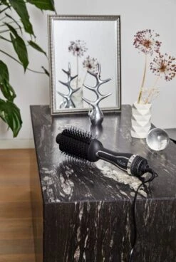 HAB1200BS Hot Air Brush Black/Silver 8 HAB1200BS Hot Air Brush Black/Silver -Redken Butik 101350 78748 1682921128