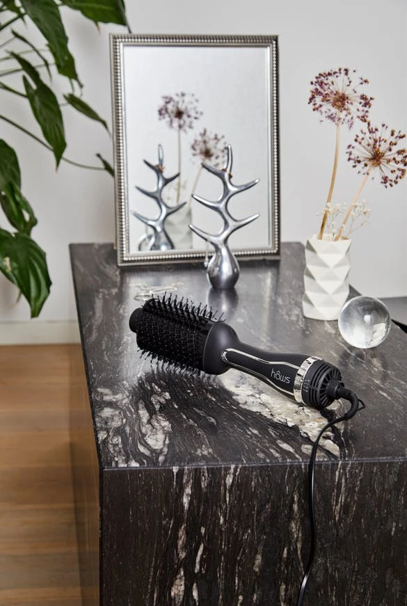 HAB1200BS Hot Air Brush Black/Silver 4 HAB1200BS Hot Air Brush Black/Silver - Bild 4