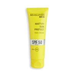 Revolution Skincare Mattify Sun Protect Face Cream SPF50