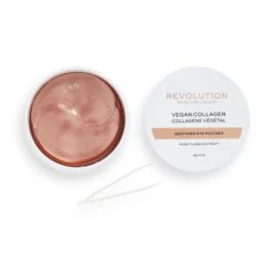 Revolution Skincare Rose Gold Vegan Collagen Soothing Eye Patces