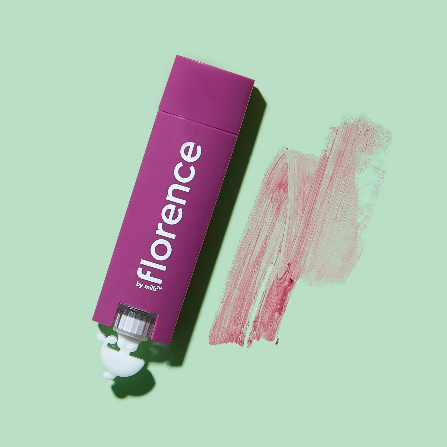 Oh Whale! Tinted Lip Balm Plum And Açai 3 Oh Whale! Tinted Lip Balm Plum And Açai - Bild 3