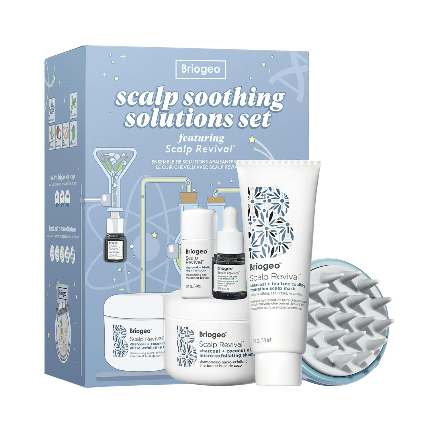 Scalp Soothing Solutions Set 1 Scalp Soothing Solutions Set