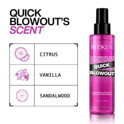 Redken Quick Blowout Heat Protecting Spray 8 Redken Quick Blowout Heat Protecting Spray -Redken Butik 102716 71786 1683881856