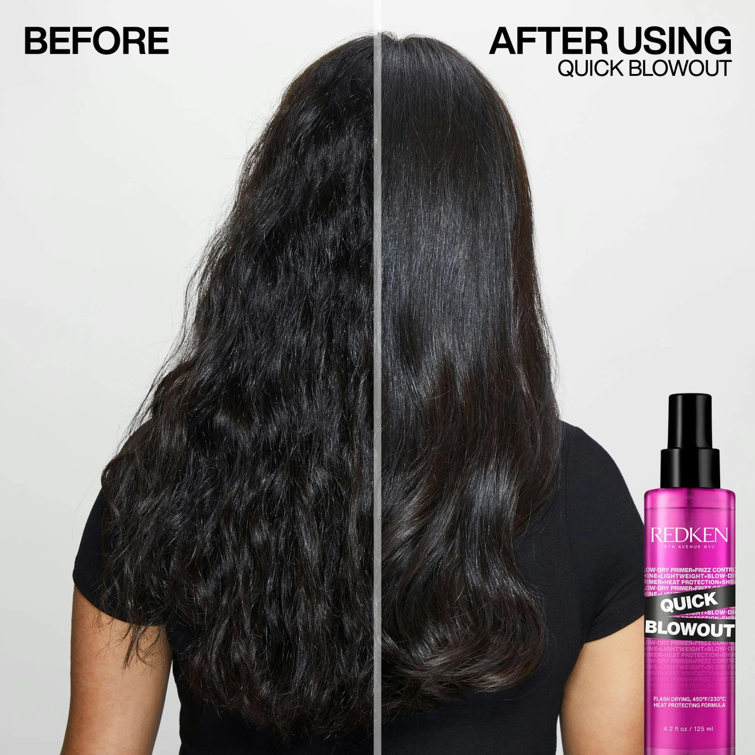 Redken Quick Blowout Heat Protecting Spray 5 Redken Quick Blowout Heat Protecting Spray - Bild 5
