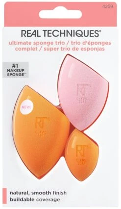 Real Techniques Ultimate Sponge Trio -Redken Butik 102782 87342 1684150241