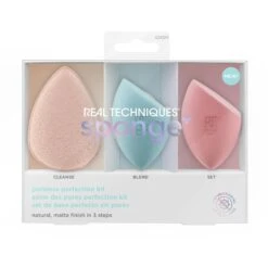 Real Techniques Pro-Matte Poreless Perfection Kit -Redken Butik 102788 87341 1684150267