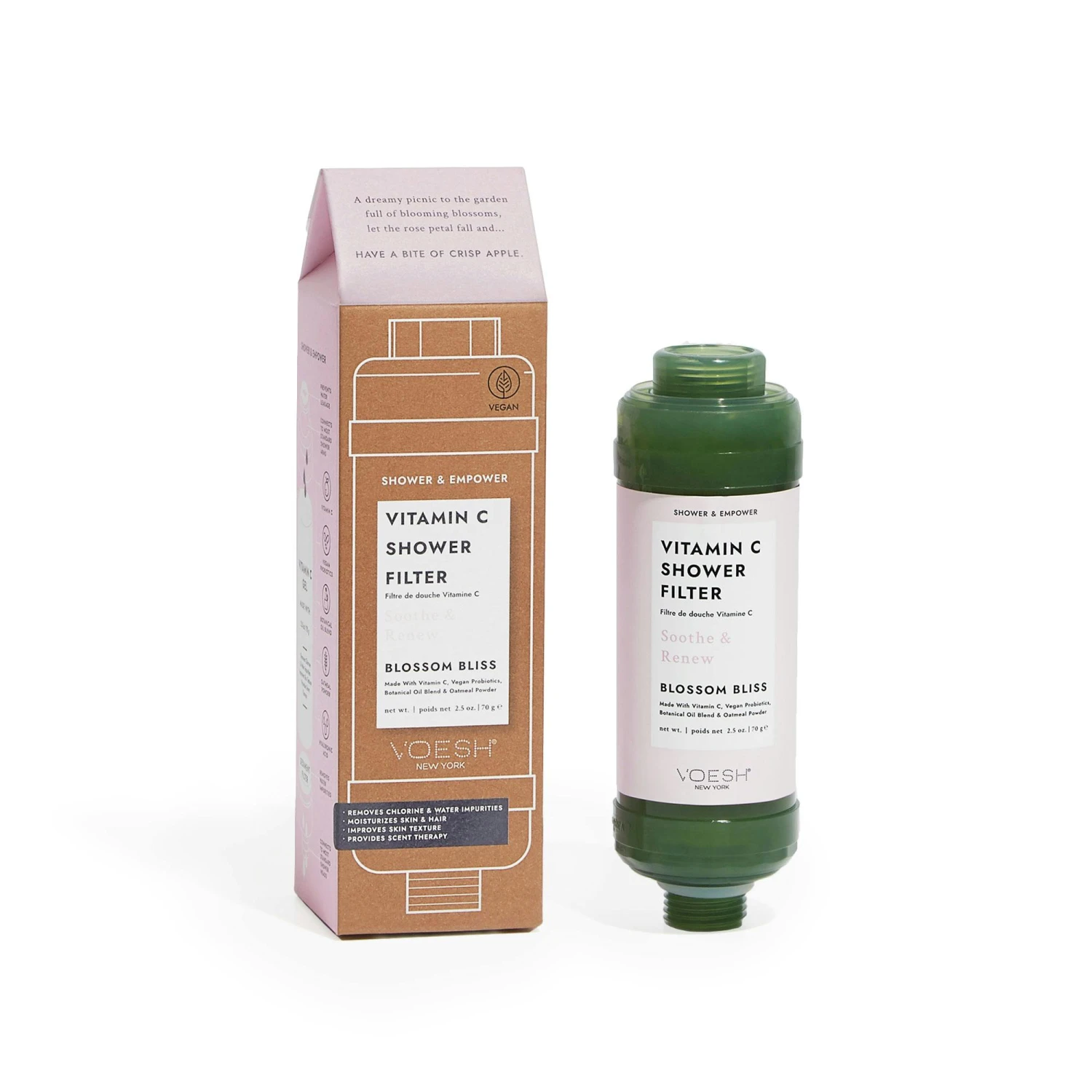 Vitamin C Shower Filter Blossom Bliss 1 Vitamin C Shower Filter Blossom Bliss