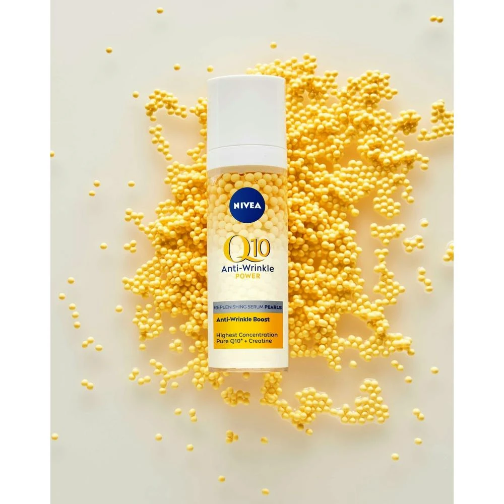 NIVEA Q10 Power Anti-Wrinkle Serum Pearls 2 NIVEA Q10 Power Anti-Wrinkle Serum Pearls - Bild 2