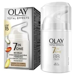 Total Effects 7-in-1 BB Creme Medium To Dark SPF15 -Redken Butik 103531 86401 1684947503