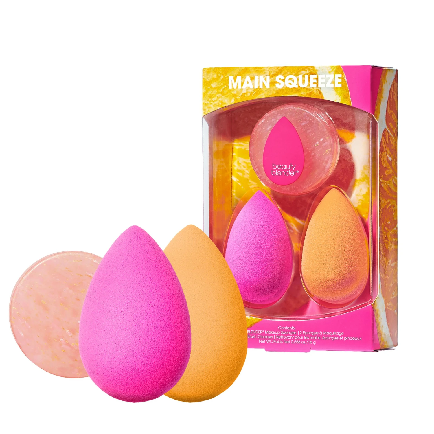 Beautyblender Main Squeeze Blend & Cleanse Set 1 Beautyblender Main Squeeze Blend & Cleanse Set