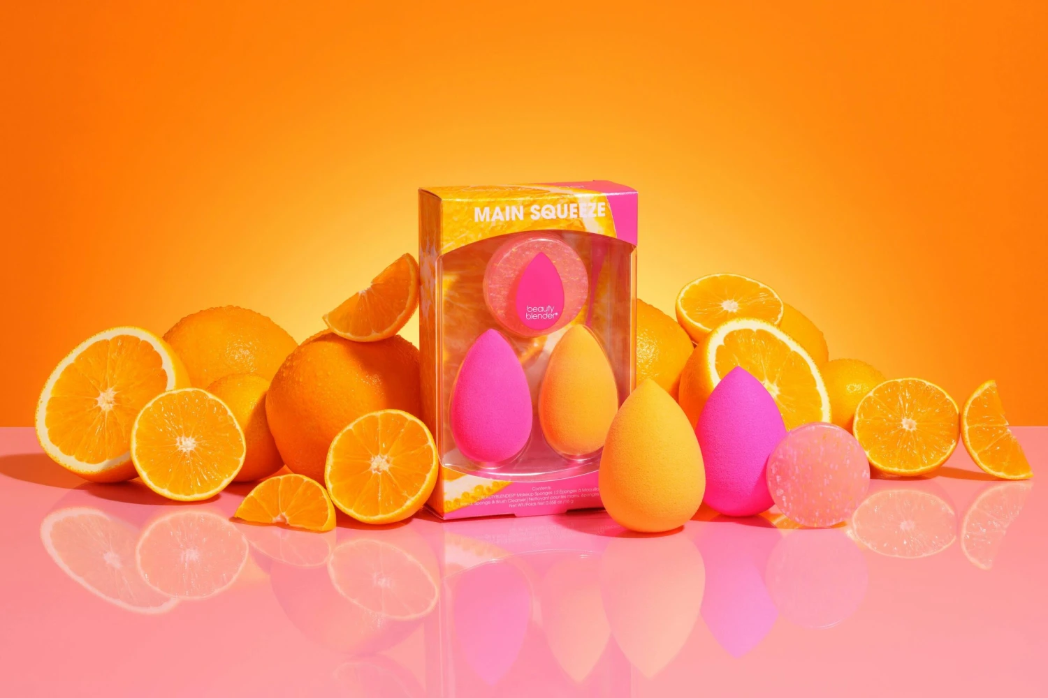 Beautyblender Main Squeeze Blend & Cleanse Set 2 Beautyblender Main Squeeze Blend & Cleanse Set - Bild 2