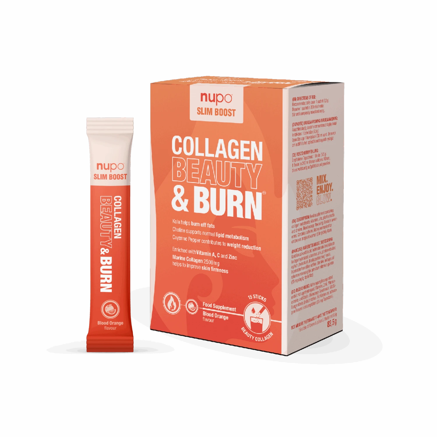 Slim Boost Collagen Beauty & Burn 1 Slim Boost Collagen Beauty & Burn
