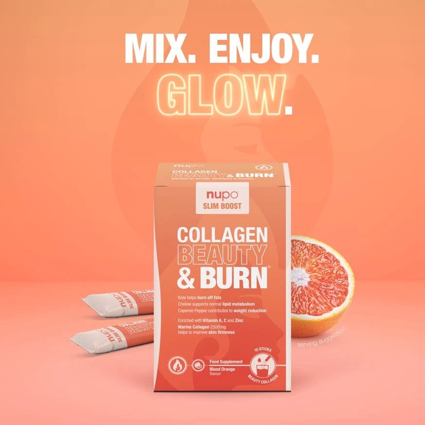 Slim Boost Collagen Beauty & Burn 2 Slim Boost Collagen Beauty & Burn - Bild 2