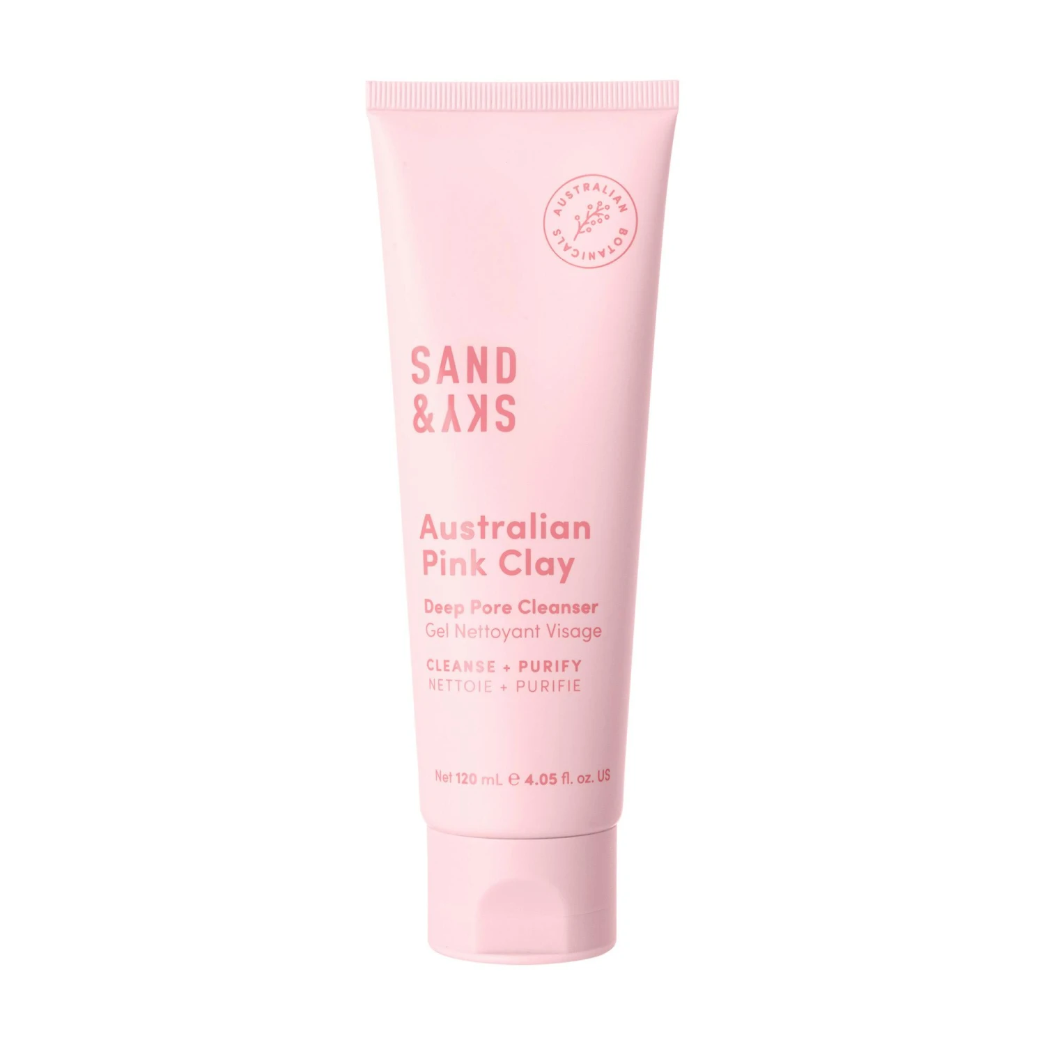 Australian Pink Clay Deep Pore Cleanser 1 Australian Pink Clay Deep Pore Cleanser