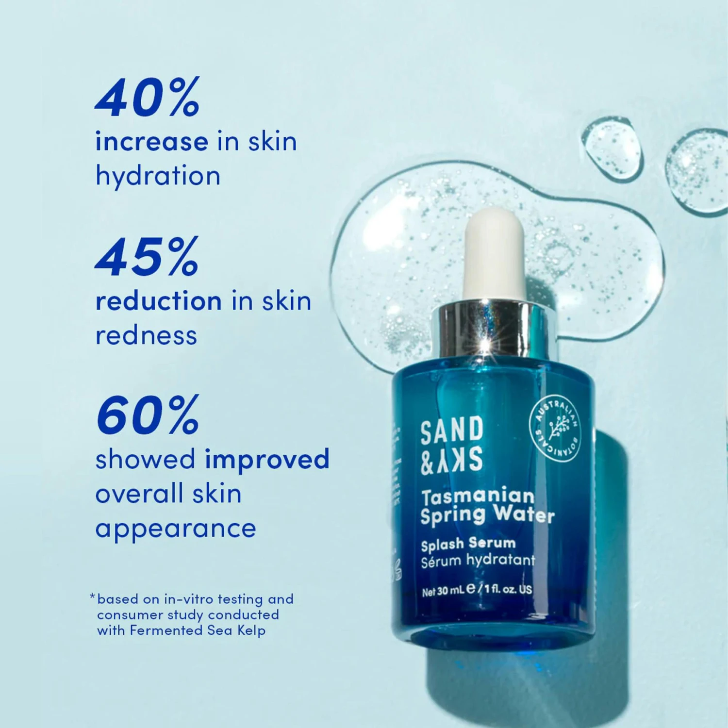 Tasmanian Spring Water Splash Serum 5 Tasmanian Spring Water Splash Serum - Bild 5