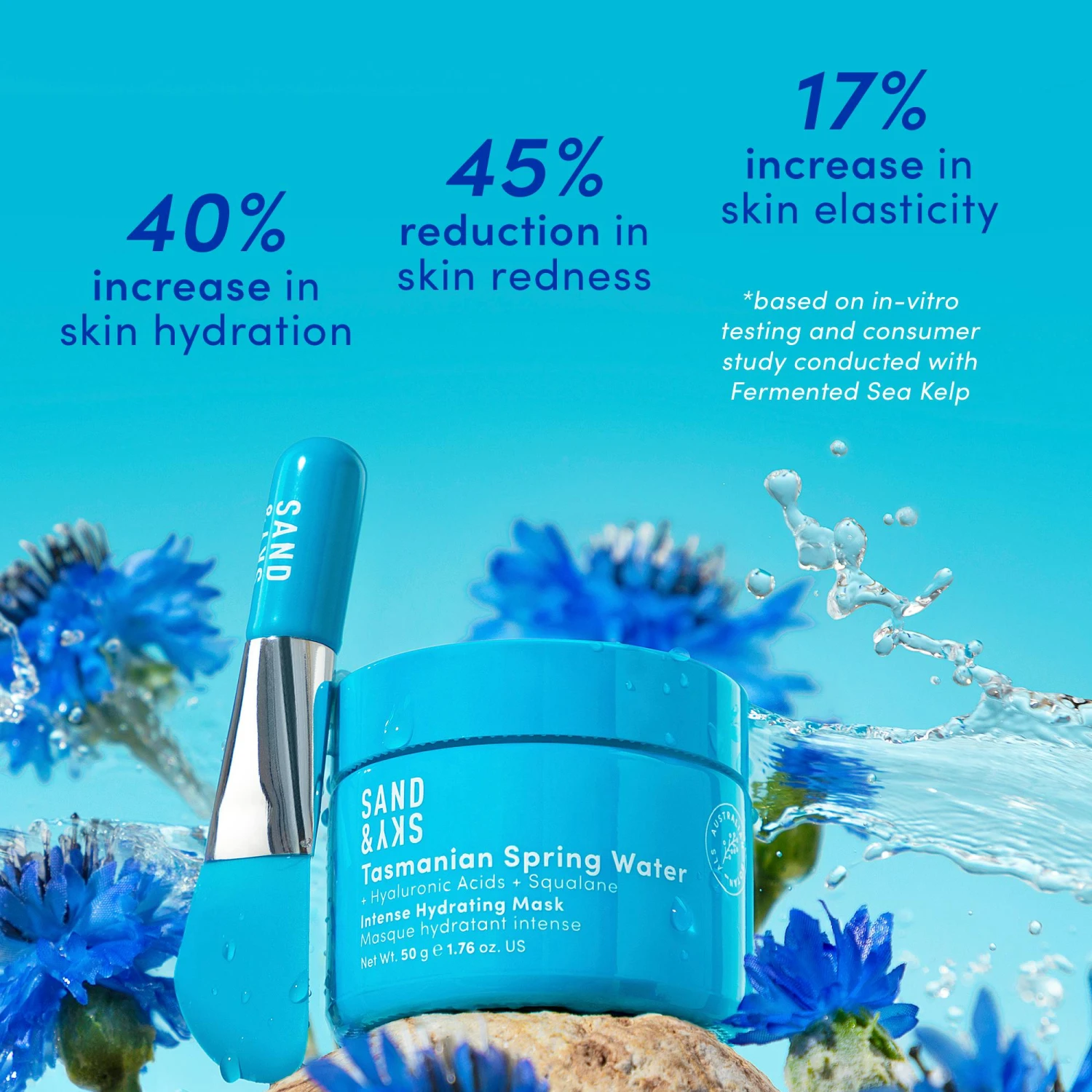 Tasmanian Spring Water Intense Hydrating Mask 3 Tasmanian Spring Water Intense Hydrating Mask - Bild 3