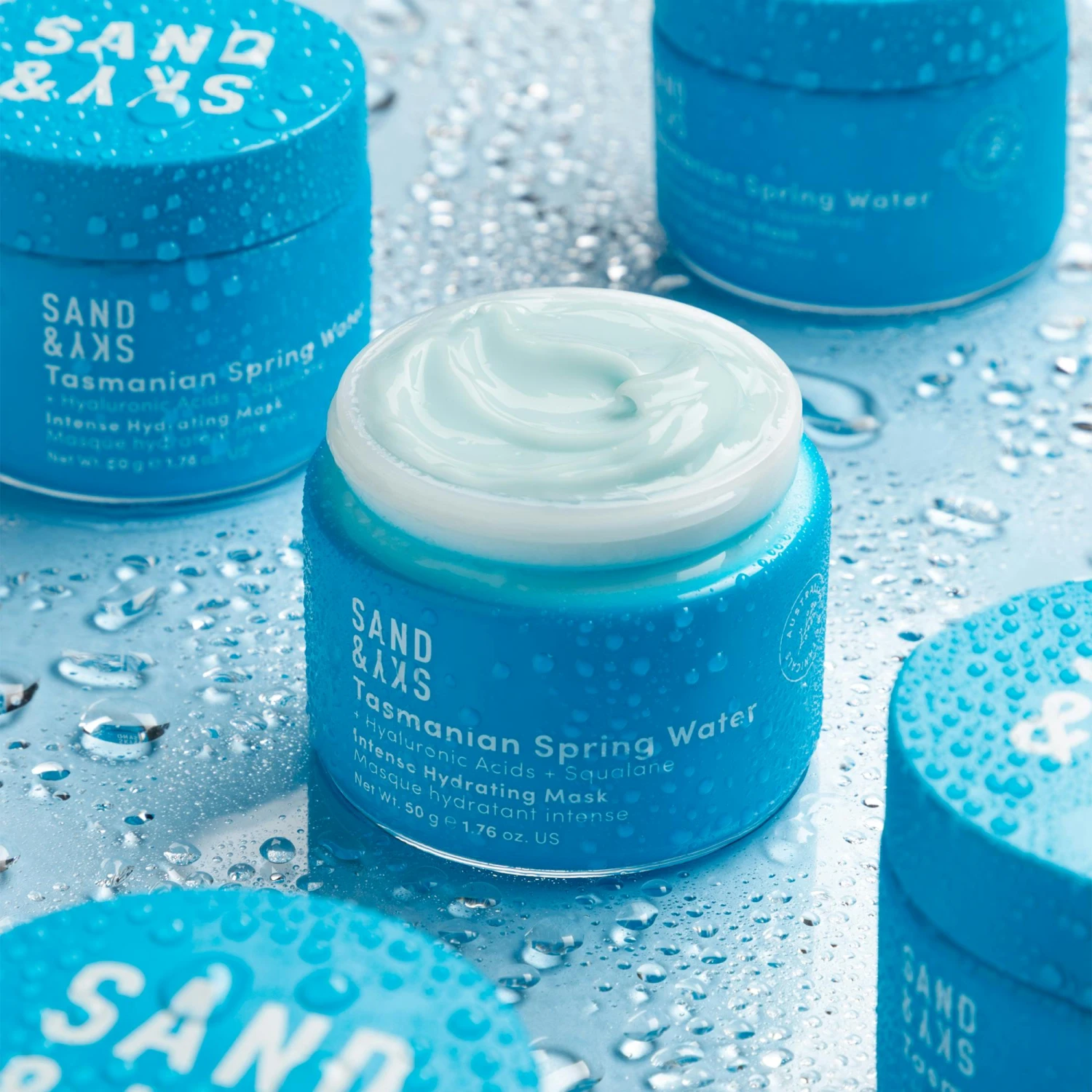 Tasmanian Spring Water Intense Hydrating Mask 5 Tasmanian Spring Water Intense Hydrating Mask - Bild 5