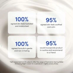 Tasmanian Spring Water Renewing Night Cream 8 Tasmanian Spring Water Renewing Night Cream -Redken Butik 103819 87716 1685436943