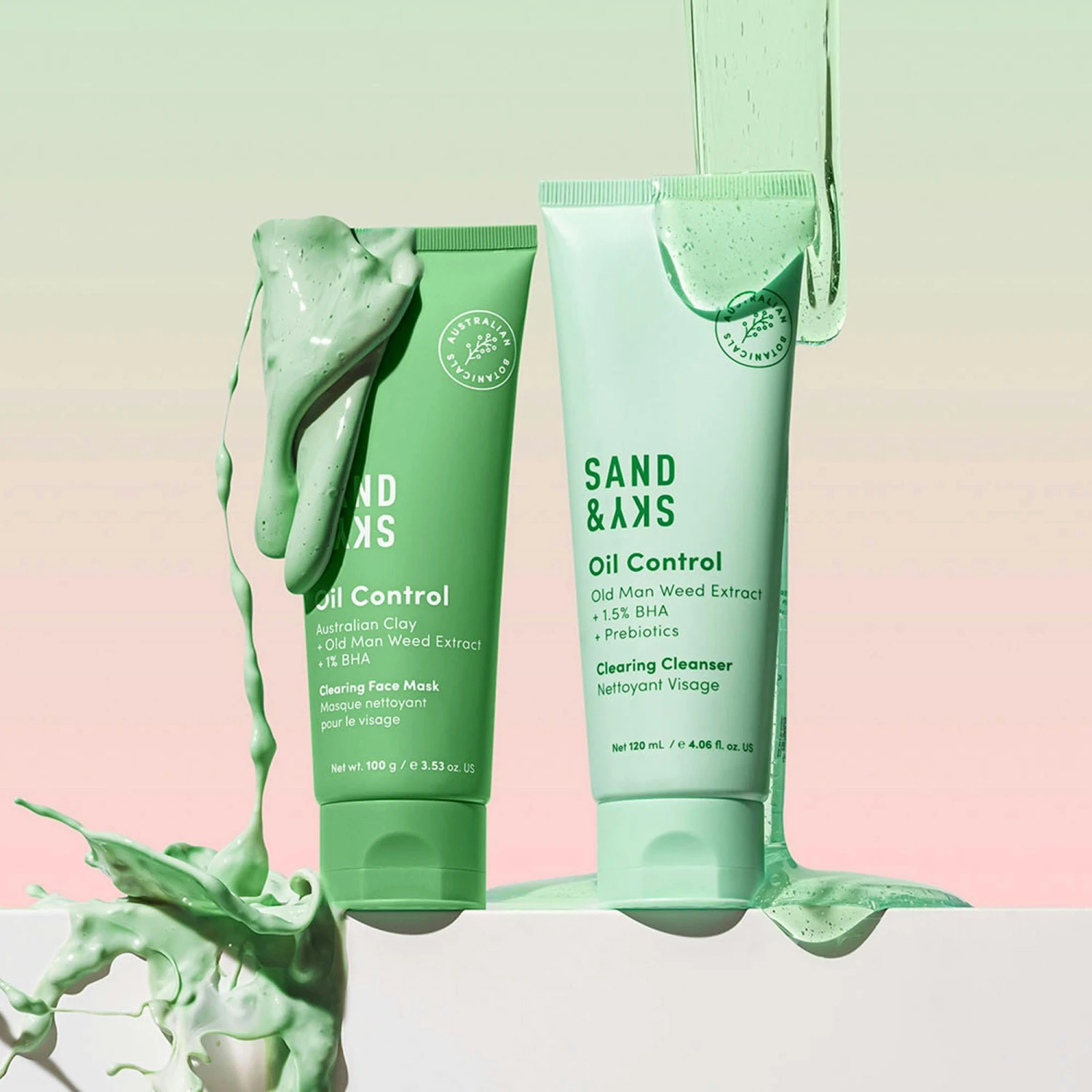 Oil Control Clearing Mask 2 Oil Control Clearing Mask - Bild 2