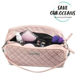 Natascha Makeup Bag Rose -Redken Butik 103891 87729 1685524630