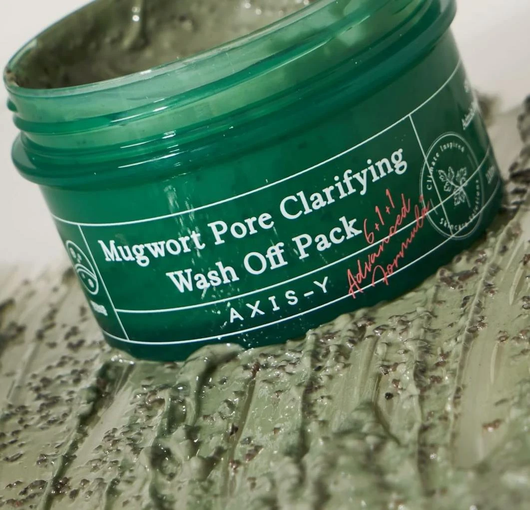 Mugwort Pore Clarifying Wash Off Pack 2 Mugwort Pore Clarifying Wash Off Pack - Bild 2