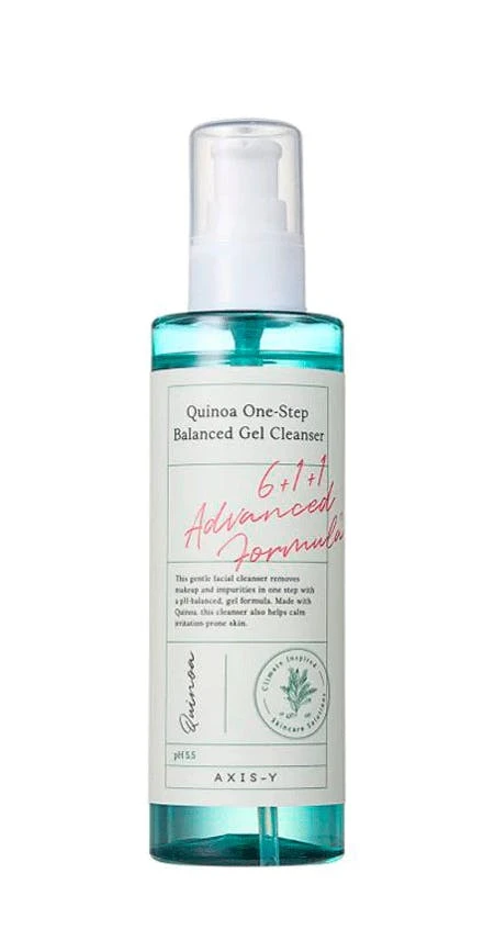 Quinoa One-Step Balanced Gel Cleanser 1 Quinoa One-Step Balanced Gel Cleanser