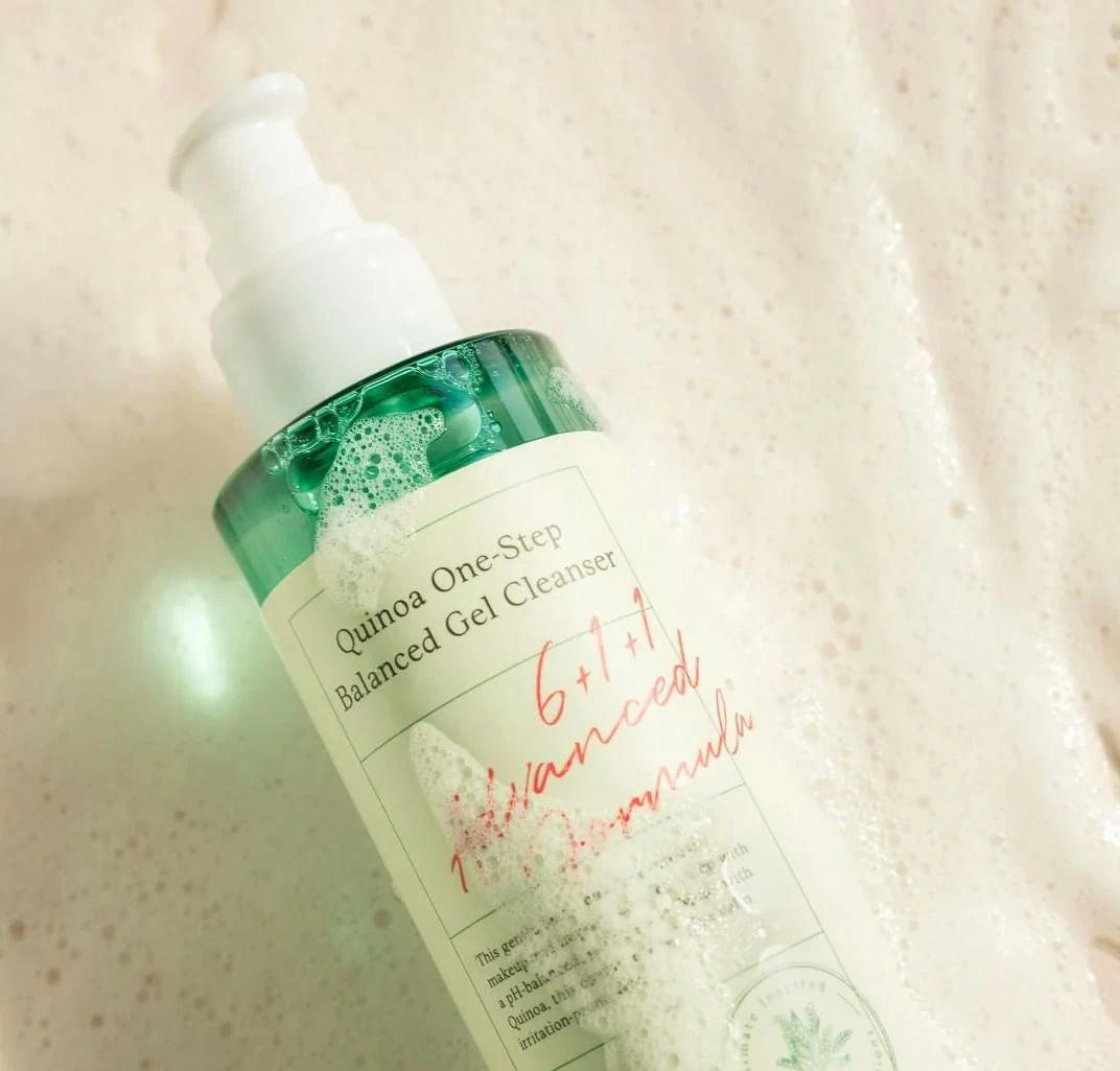 Quinoa One-Step Balanced Gel Cleanser 2 Quinoa One-Step Balanced Gel Cleanser - Bild 2