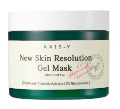 New Skin Resolution Gel Mask