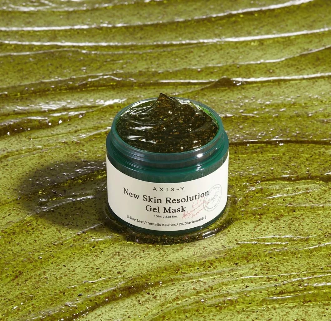 New Skin Resolution Gel Mask 2 New Skin Resolution Gel Mask - Bild 2