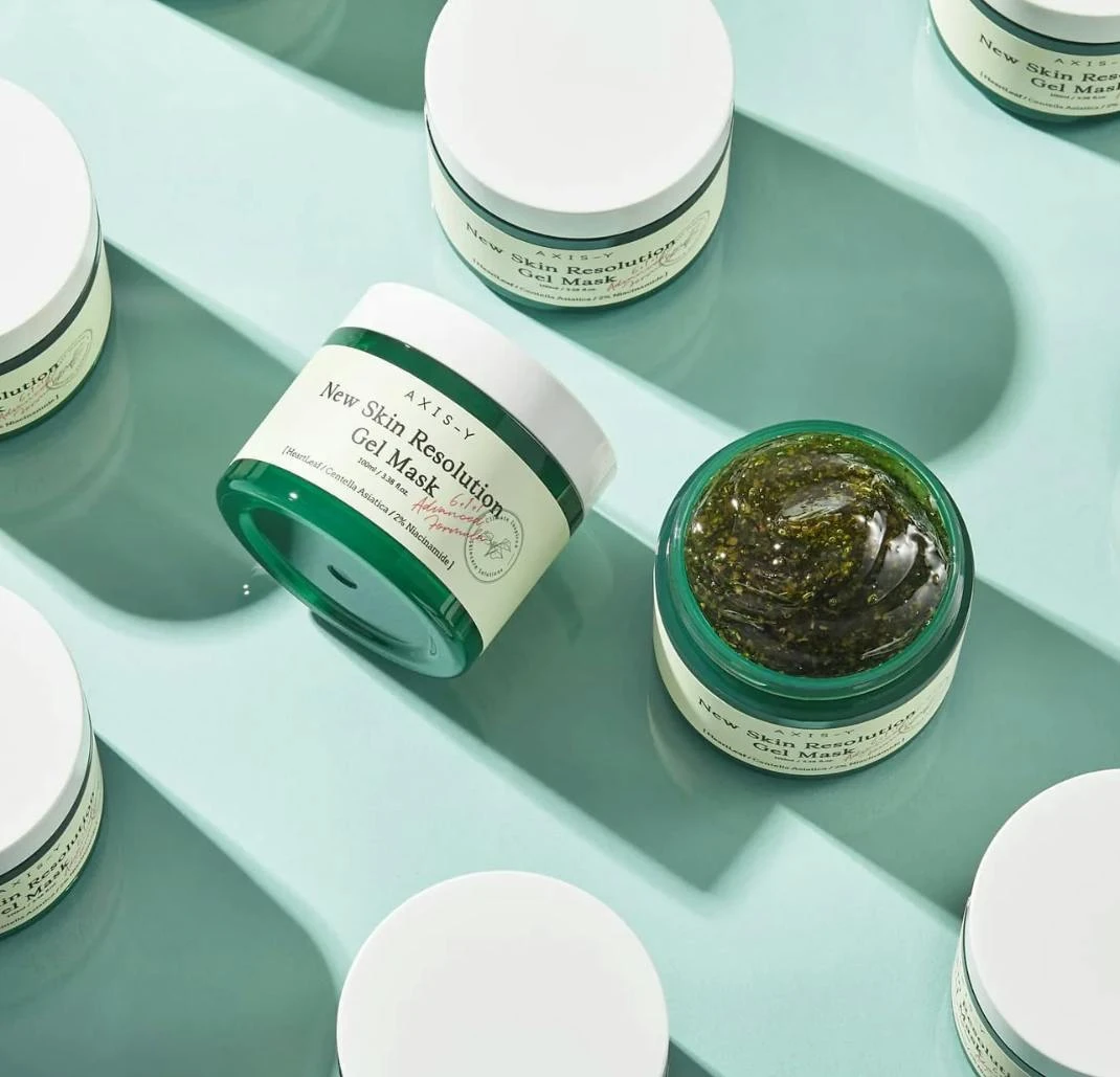 New Skin Resolution Gel Mask 4 New Skin Resolution Gel Mask - Bild 4