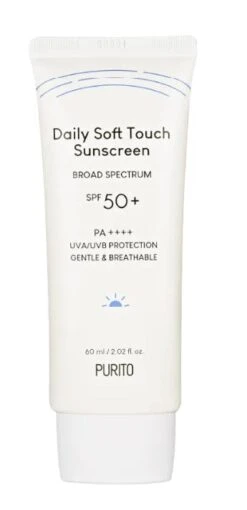 Daily Soft Touch Sunscreen SPF50+ PA++++