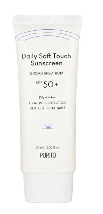 Daily Soft Touch Sunscreen SPF50+ PA++++ 1 Daily Soft Touch Sunscreen SPF50+ PA++++
