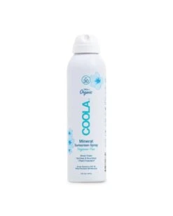 Coola Mineral Body Spray Fragrance Free SPF30