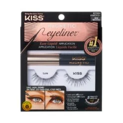 KISS Magnetic Eyeliner Kit KMEK01C