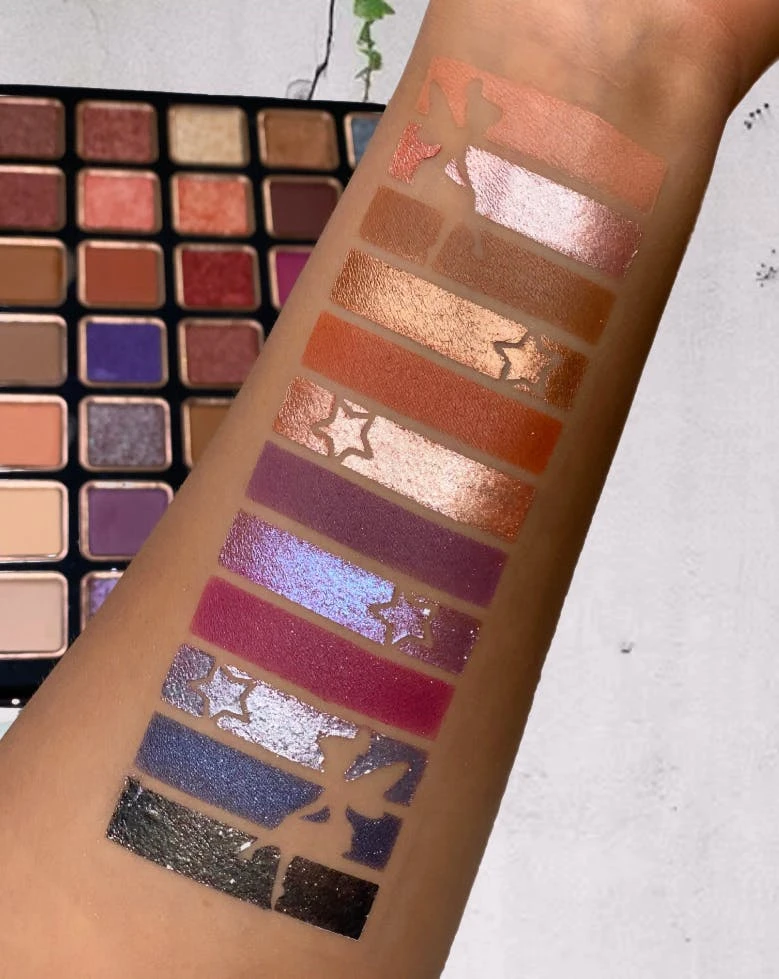 Ultimate Nude Eyeshadow Palette 35 Colors 2 Ultimate Nude Eyeshadow Palette 35 Colors - Bild 2