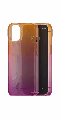Ideal Of Sweden Clear Case IPhone 13/14 Vibrant Ombre