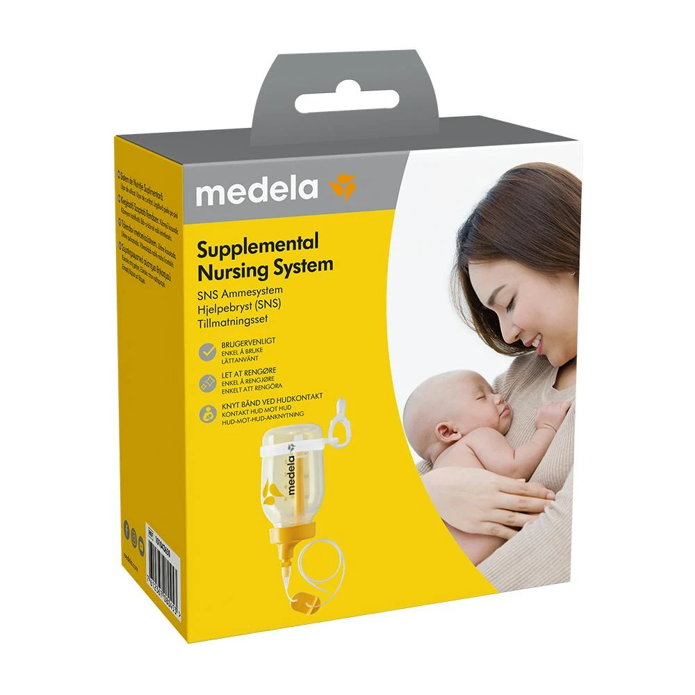Medela Supplemental Nursing System 3 Medela Supplemental Nursing System - Bild 3