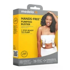 Medela Hands-Free Pump Bustier White M