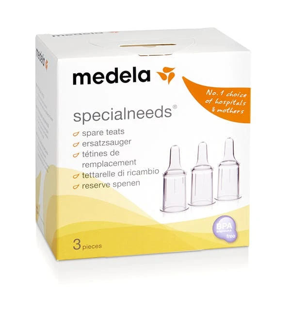 Medela SpecialNeeds Spare Teats 1 Medela SpecialNeeds Spare Teats