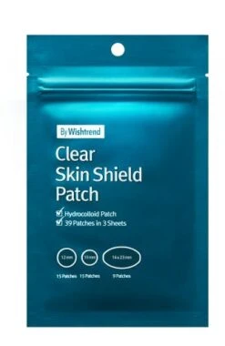Clear Skin Shield Patch