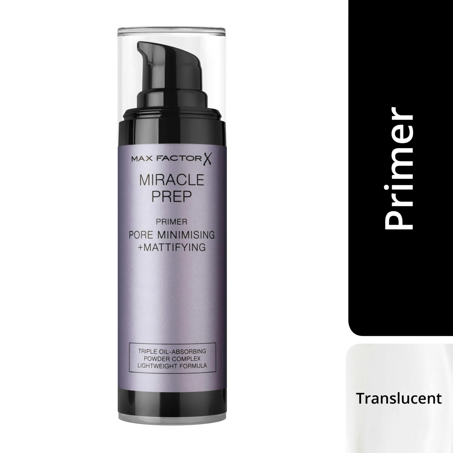 Max Factor Miracle Primer Pore Minimising & Mattifying 2 Max Factor Miracle Primer Pore Minimising & Mattifying - Bild 2
