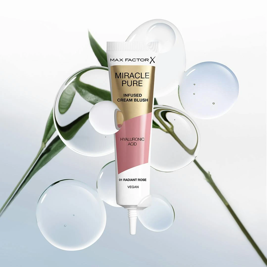 Max Factor Miracle Pure Cream Blush 04 Blooming Berry 3 Max Factor Miracle Pure Cream Blush 04 Blooming Berry - Bild 3