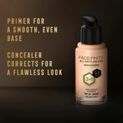 Max Factor All Day Flawless 3in1 Foundation 40 Light Ivory -Redken Butik 106798 6695 1687942286